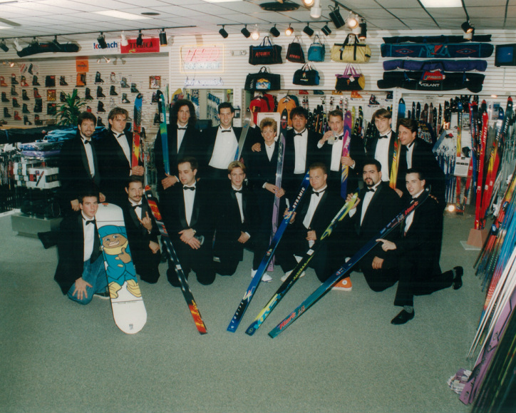 The SKI COMPANY - Staff 1994