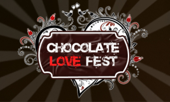 Chocolate Love Fest - Logo