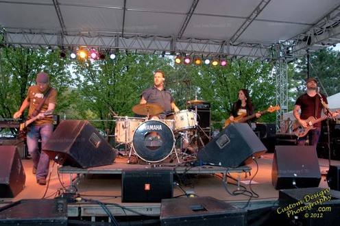 Cowboy Mouth - Lilac Festival, Rochester NY - 2012