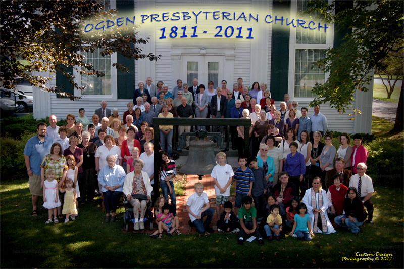 200th Anniversary - Ogden Presbyterian Church Congregation 
